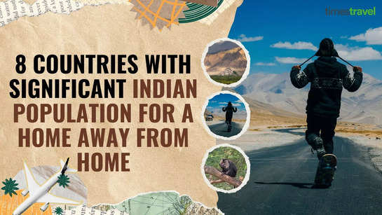 8 countries with significant Indian population for a home away from home