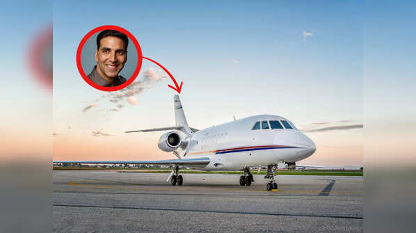 Akshay Kumar’s Hawker 800