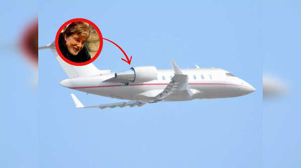 Amitabh Bachchan’s Bombardier Challenger 300