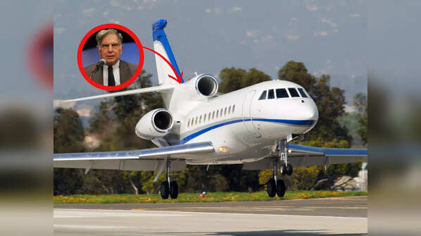 Ratan Tata’s Dassault Falcon 2000