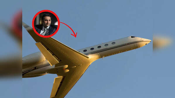 Adar Poonawalla’s Gulfstream G550