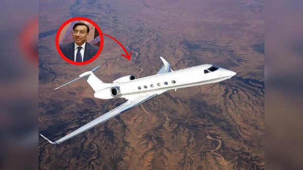 Lakshmi Mittal’s Gulfstream G650ER