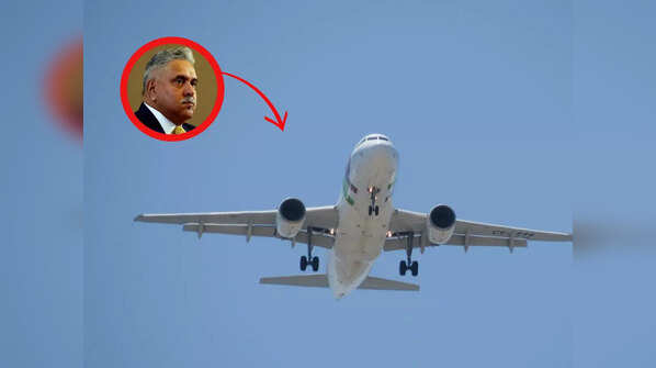 Vijay Mallya’s Airbus A319