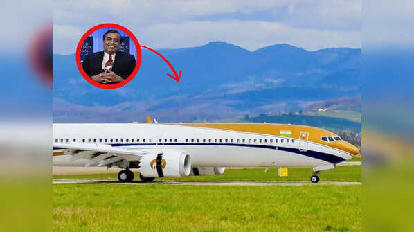 Mukesh Ambani’s Boeing 737 MAX 9