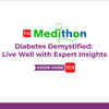 Article image for: TOI X Medithon- Live Well with Diabetes