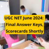 NET Result 2024 Highlights: NET Result 2024, final answer key expected to be released soon