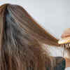 What happens to hair if you don't apply oil?