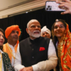 Selfie with PM Modi