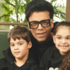 Karan's kids speak Malayalam fluently
