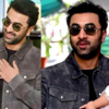 Ranbir and Raha's cute games