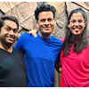 Article image for: THIS photo of Manoj Bajpayee and <i class="tbold">Sharib Hashmi</i> from the sets of 'The Family Man 3' in Nagaland will get you all excited for the season