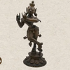 Bronze Lord Krishna from South India (17-18th century CE) 