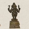 Bronze Lord Ganesha from South India (17-18th century CE) 
