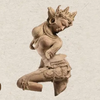 Apsara sandstone sculpture from Central India (10-11th century CE) 