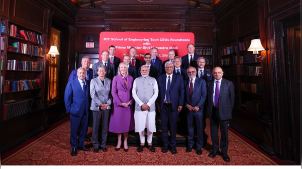 Meeting with tech CEOs