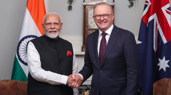 Meeting with Australian PM