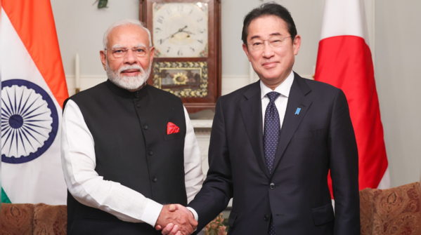 Meeting with Japan PM