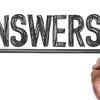 ​Answers