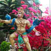 6. Which Hanuman Chalisa verse describes him as a protector? 