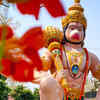 3. Lord Hanuman is known by three names in the Hanuman Chalisa. Which 3 names are those? 