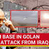 Article image for: Israel On High Alert: Iraqi Resistance Rains Drones On IDF Base In <i class="tbold">golan heights</i> | Watch