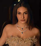Amyra Dastur's golden off-shoulder dress is a fashion police's delight, see pics