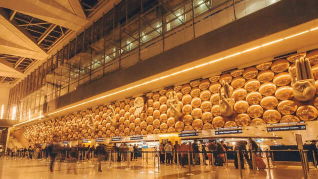 Delhi Airport all set to get the country’s first-ever air train for easy travel between terminals Delhi Airport all set to get the country’s first-ever air train for easy travel between terminals