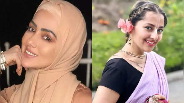 From Sana Khan to Anagha Bhosale, Additie Malik and others: Popular TV stars who left showbiz
