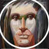 A man's face