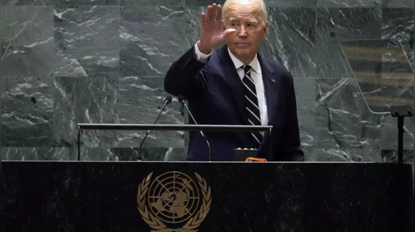 Biden addresses world leaders at UNGA for last time