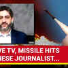 Article image for: On Cam: Lebanese Journalist Hit By Israeli Missile Live On Air, Mid-Broadcast
