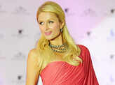 Paris Hilton strips in front of camera