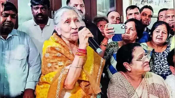India's richest woman, Savitri Jindal, gathers support for Hisar
