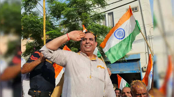 <strong>Captain Abhimanyu: Haryana's wealthiest candidate</strong>
