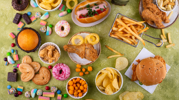 Cut out processed foods