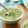 Cucumber and matcha