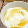 Yoghurt and lemon