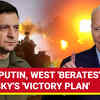 Article image for: Western Officials Express Pessimism Over <i class="tbold">ukrainian president</i>'s 'Victory Plan': Reports
