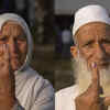 Indelible ink marks participation in Kashmir's elections​