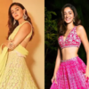 Article image for: Alia Bhatt to Ananya Panday: Celeb-inspired lehenga cholis for <i class="tbold">garba night</i>s