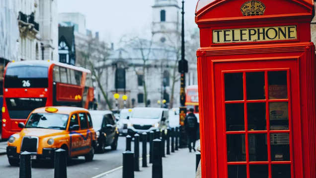 This telephone booth in UK is one of world's smallest museums