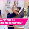 Article image for: Actress Nora Fatehi Shares Major Update on Leg Injury – Here's What Her <i class="tbold">physiotherapist</i> Revealed