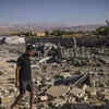 Article image for: 'Systematic destruction of Lebanese <i class="tbold">border village</i>s'
