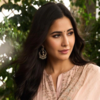 All-natural wavy blowout- Katrina Kaif