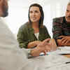​Seeking their advice