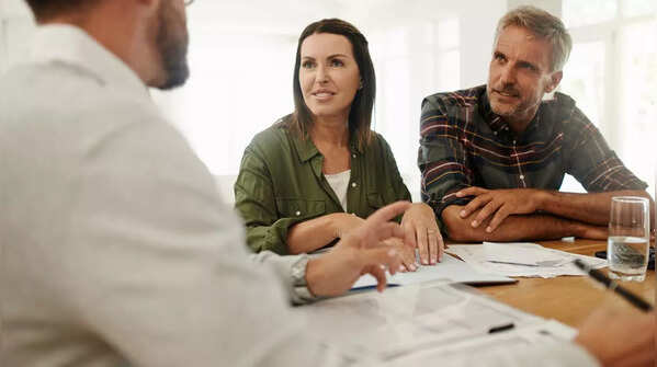 Seeking their advice