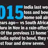 IND vs BAN Live Score - India chose bowling after nine years