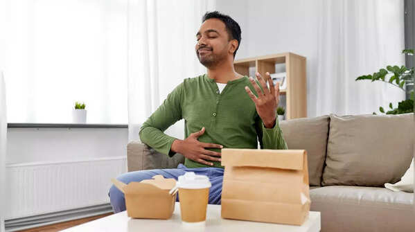 Don’t eat before you offer in Shraad