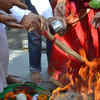 Swaha to the material desires 
