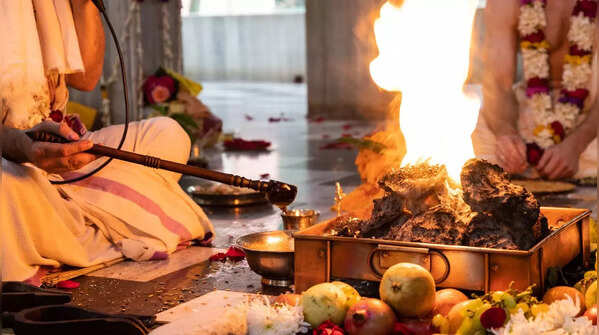 When should Swaha be used?